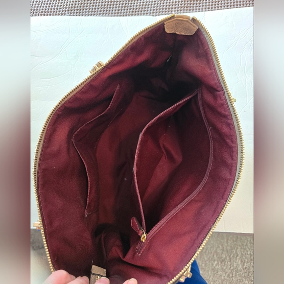 Coach Ava Chain Tote Taupe - Picture 3 of 9